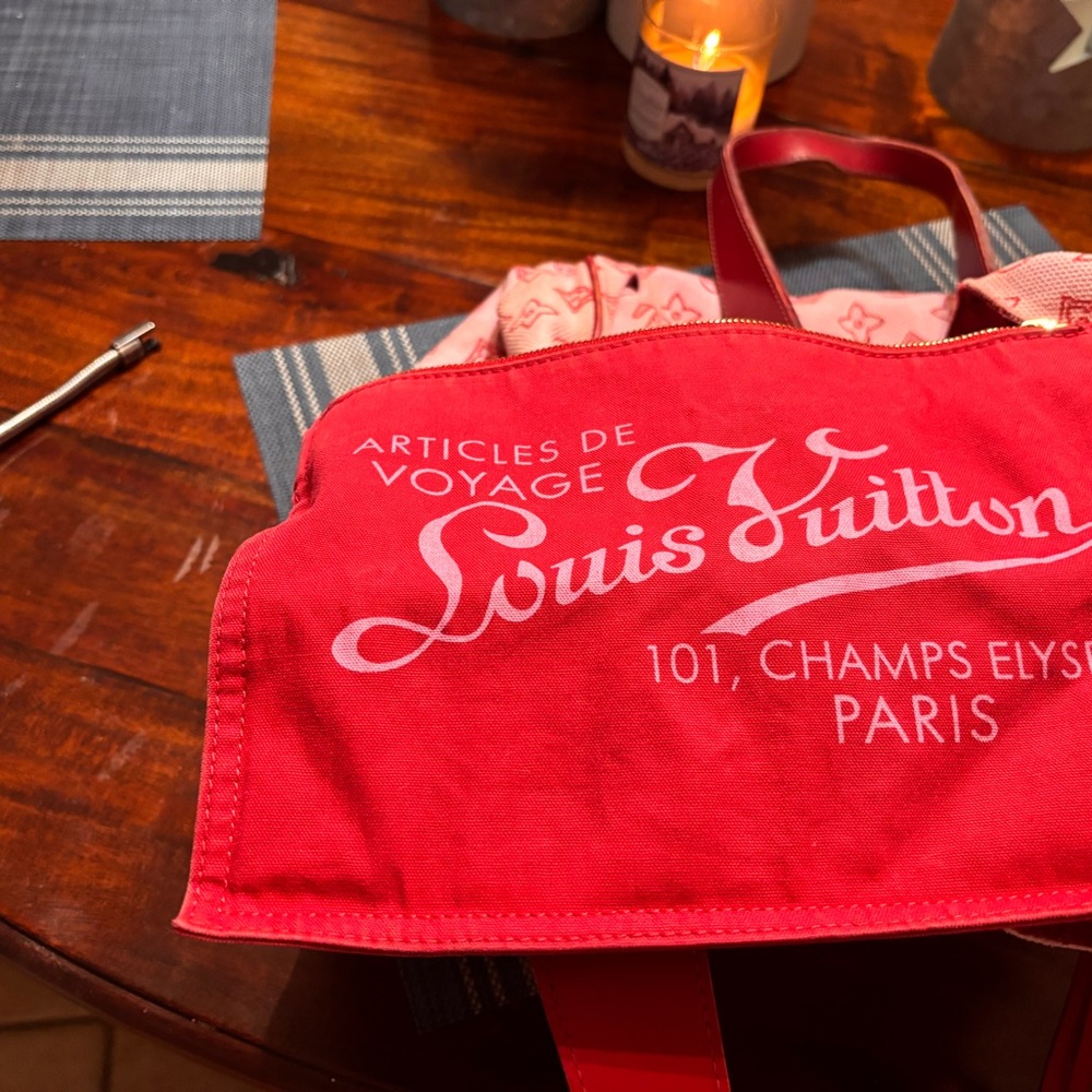 Louis Vuitton Canvas Cabas Ipanema - Picture 6 of 10